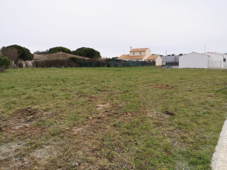 Terrain à bâtir à Saint-Palais-sur-Mer (17420)