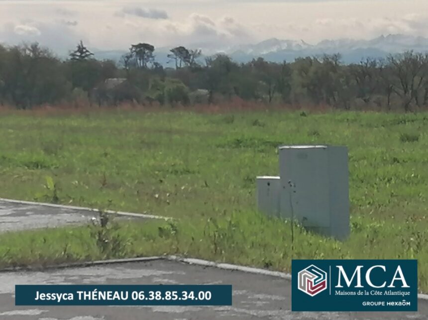 Terrain à bâtir à Gamarde-les-Bains (40380)