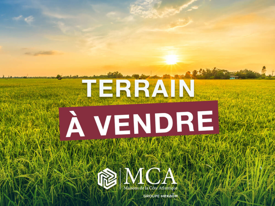 Terrain à bâtir à Le Barp (33114)
