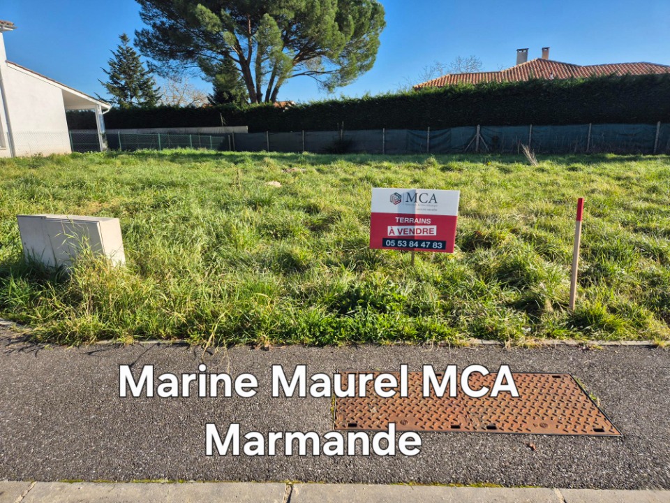 Terrain à bâtir à Marmande (47200)