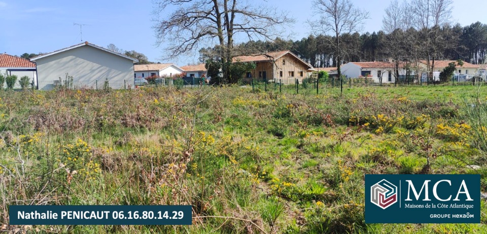 Terrain à bâtir à Soustons (40140)