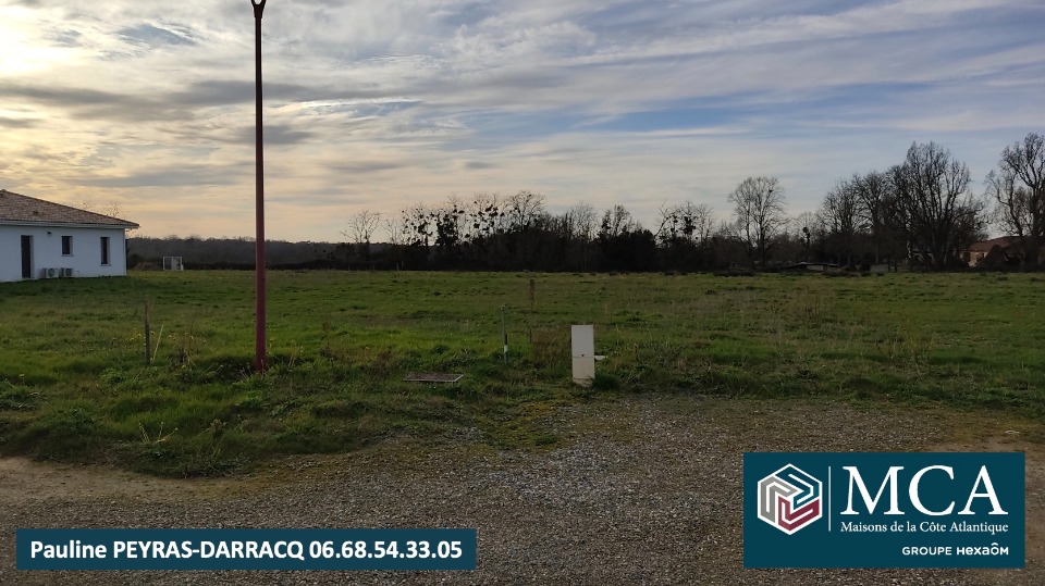 Terrain à bâtir à Montgaillard (40500)