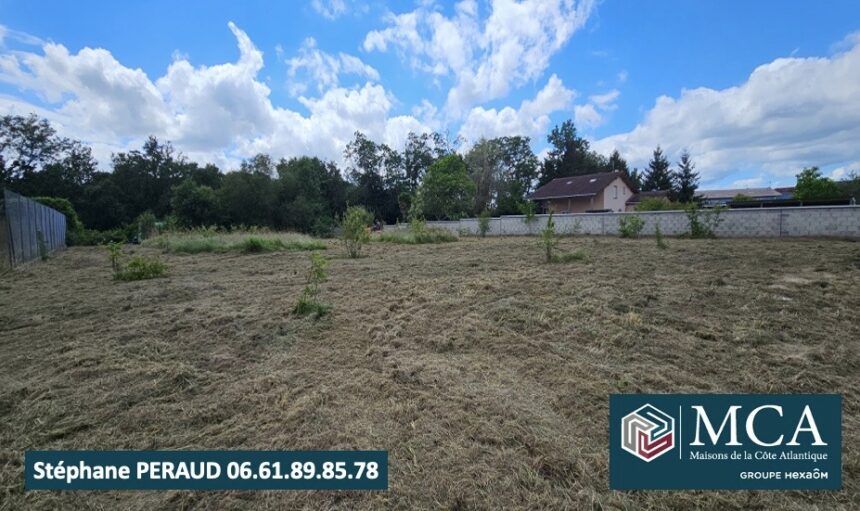 Terrain à bâtir à Oeyregave (40300)