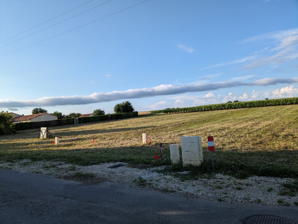 Terrain à bâtir à Cognac (16100)