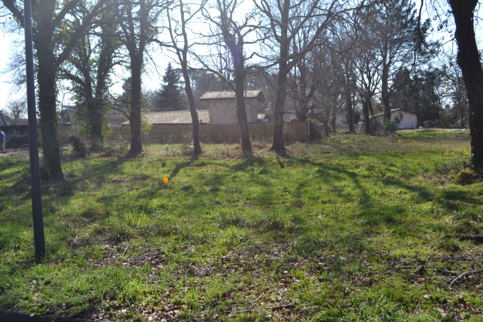 Terrain à bâtir à Le Teich (33470)