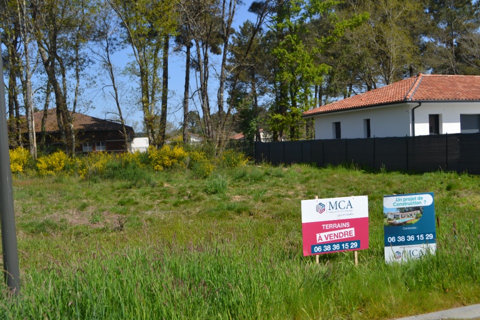 Terrain à bâtir à Magescq (40140)