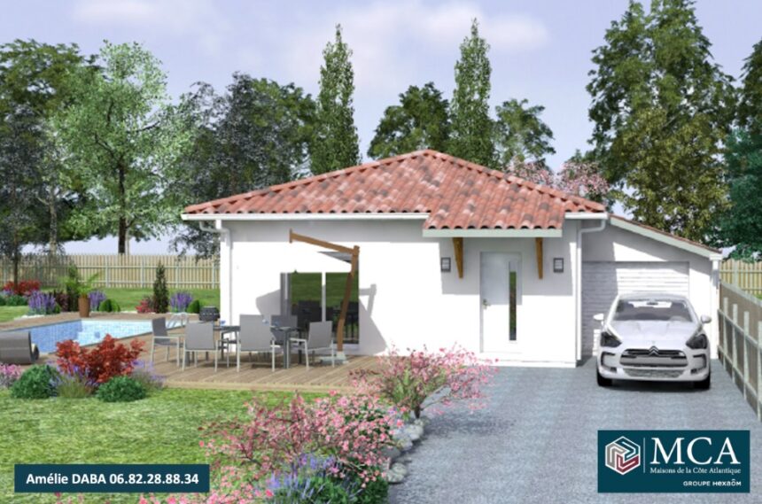 Maison neuve à Saint-Martin-de-Hinx (40390)