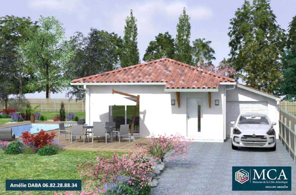 Maison neuve à Saint-Martin-de-Hinx (40390)