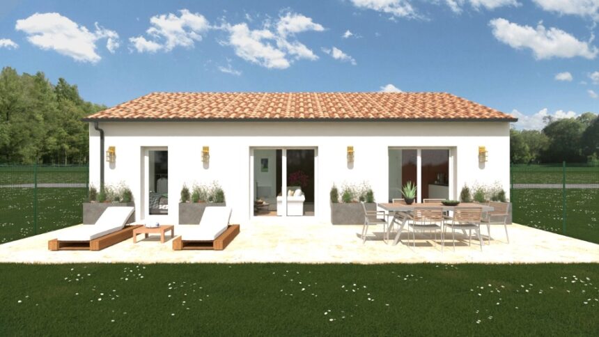 Maison à construire à Langon (33210)