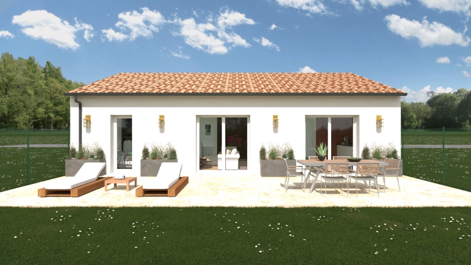 Maison à construire à Langon (33210)