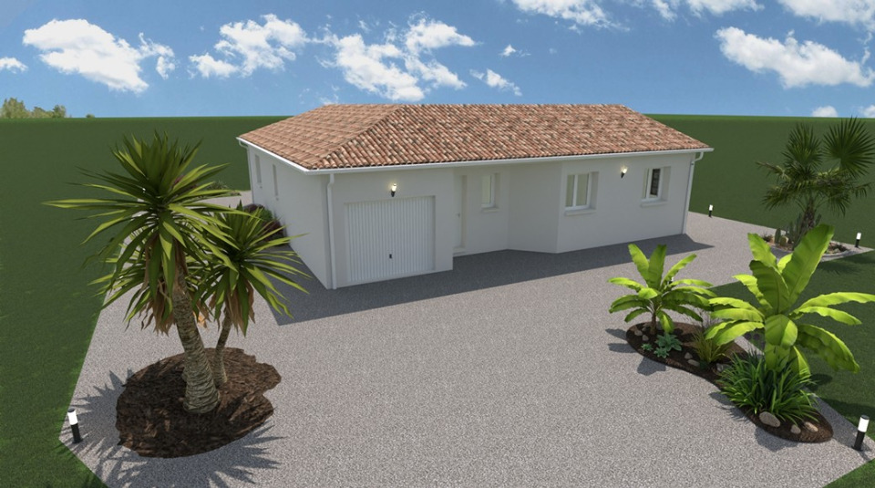 Maison à construire à Marsac-sur-l’Isle (24430)