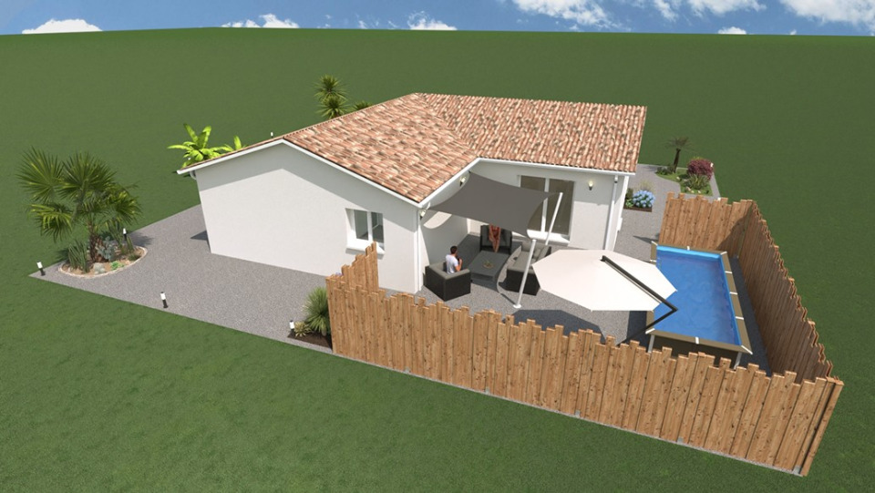 Maison à construire à Cornille (24750)