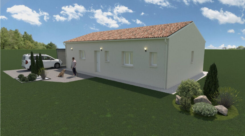 Maison à construire à Marsac-sur-l’Isle (24430)