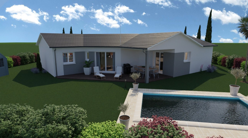 Maison à construire à Lanouaille (24270)