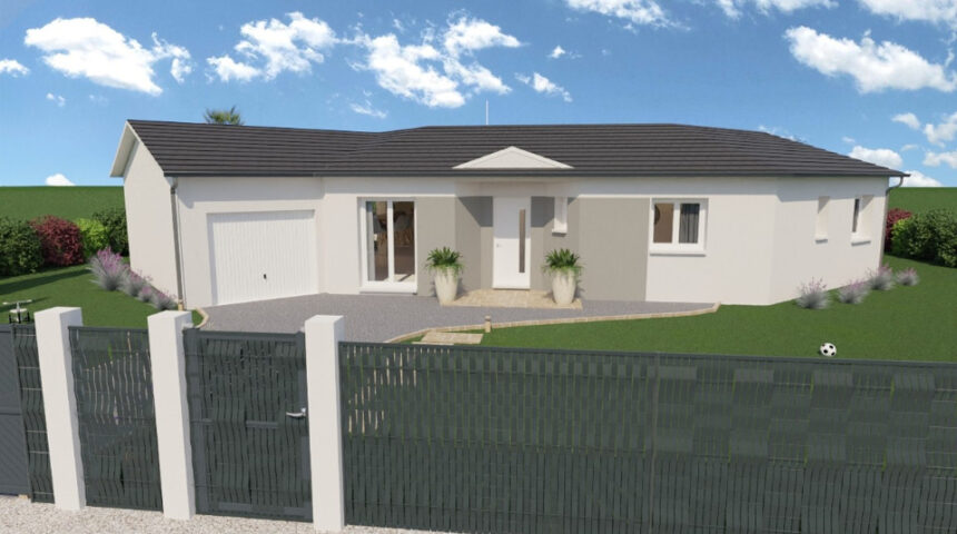 Maison à construire à Marsac-sur-l’Isle (24430)