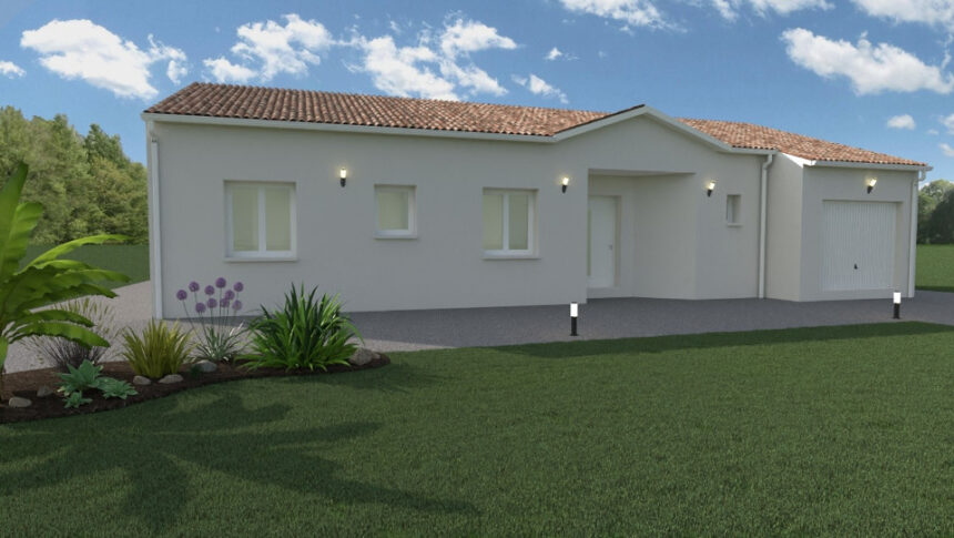Maison à construire à Marsac-sur-l’Isle (24430)