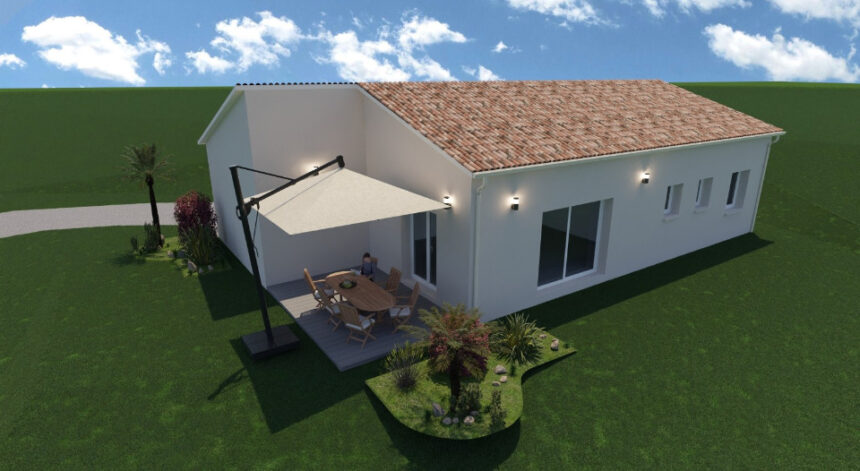 Maison à construire à Marsac-sur-l’Isle (24430)