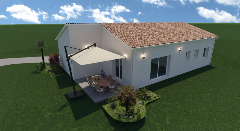 Maison à construire à Périgueux (24000)