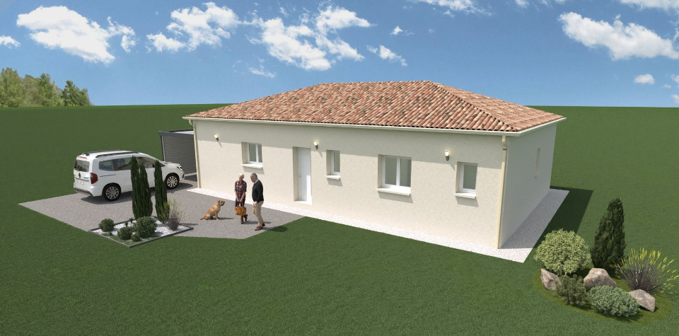 Maison à construire à Périgueux (24000)