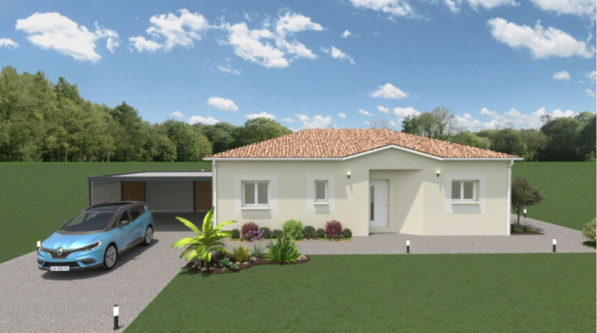 Maison à construire à Antonne-et-Trigonant (24420)
