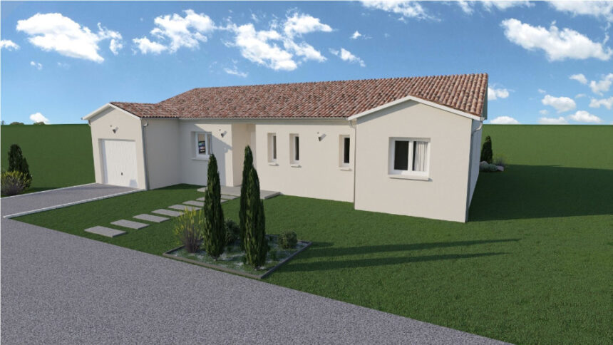 Maison à construire à Marsac-sur-l’Isle (24430)