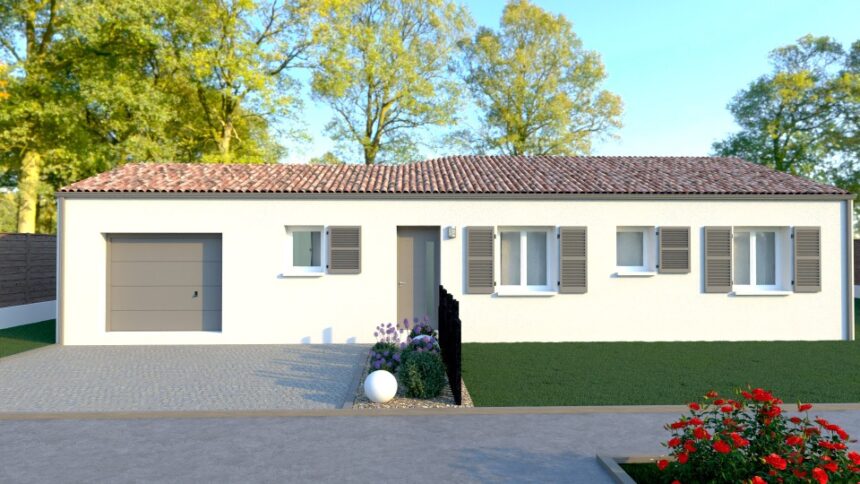 Maison à construire à Andilly (17230)