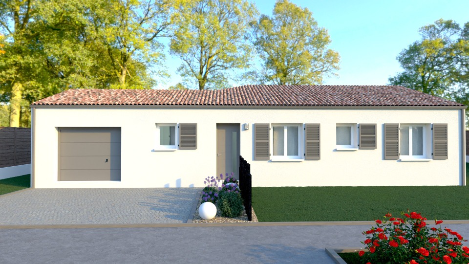 Maison à construire à Andilly (17230)