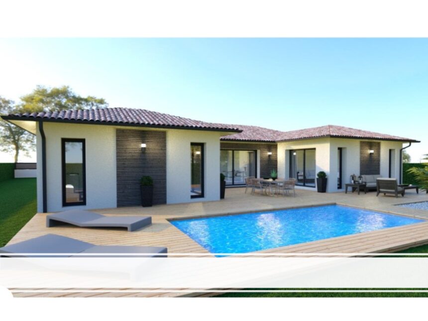 Maison à construire à Salles (33770)