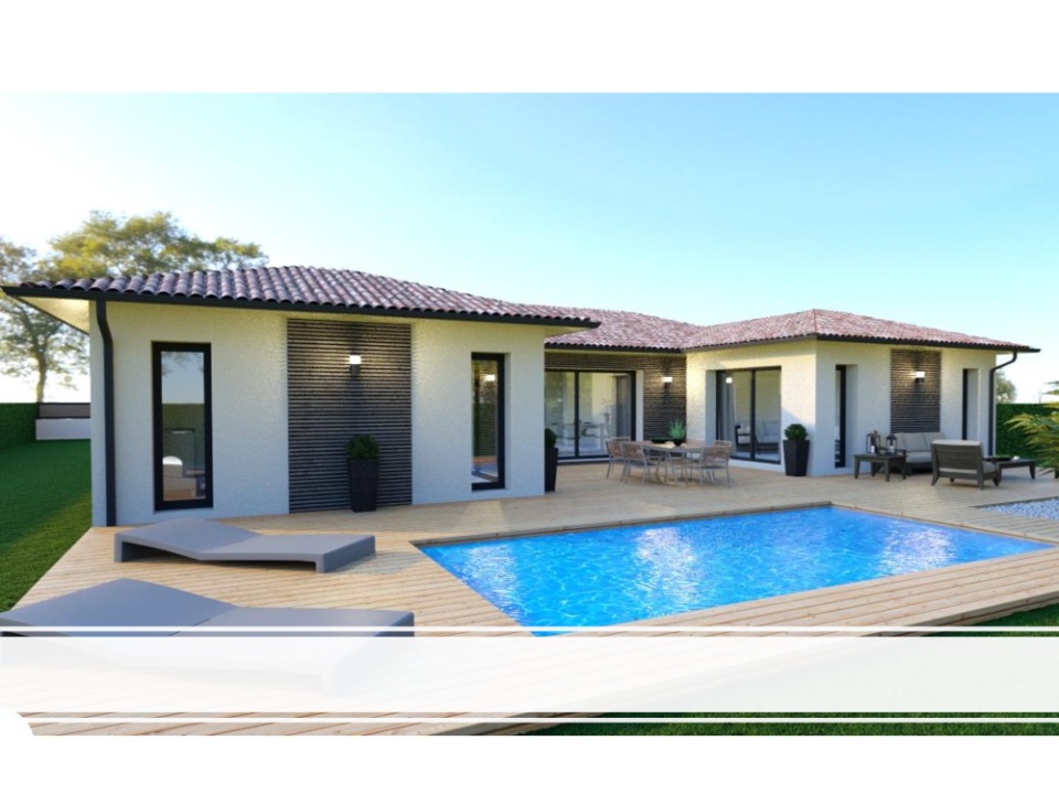 Maison à construire à Salles (33770)
