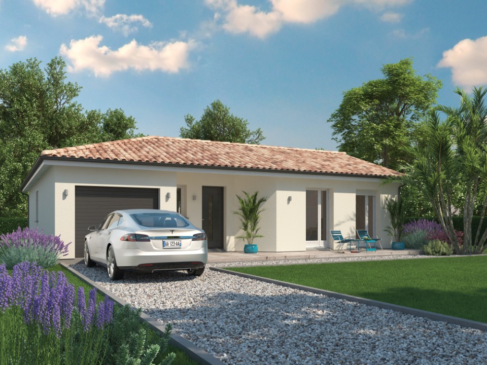 Maison à construire à Andernos-les-Bains (33510)