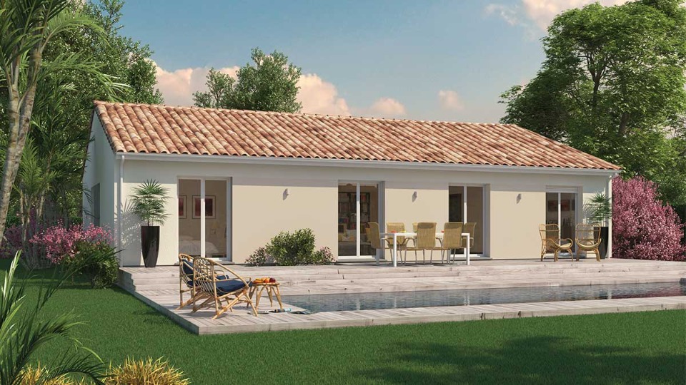 Maison à construire à Grignols (33690)