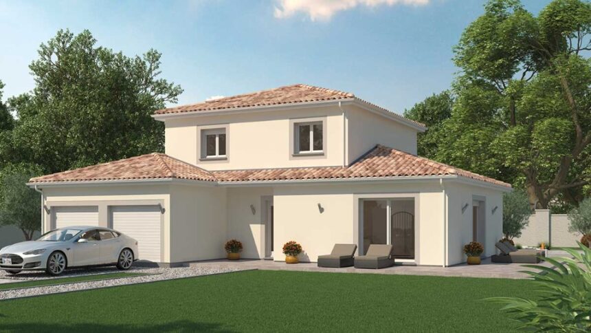 Maison à construire à La Lande-de-Fronsac (33240)