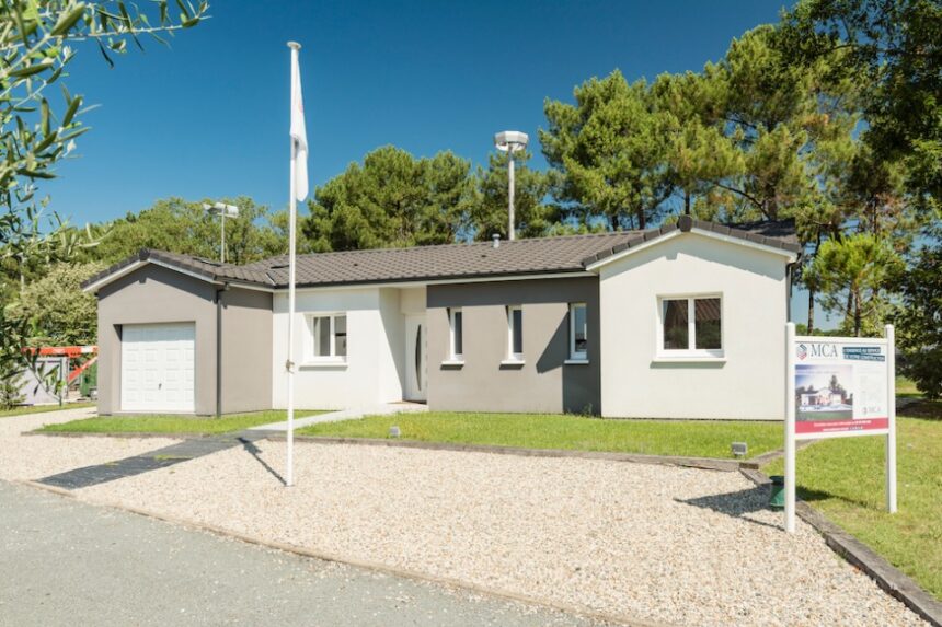Maison à construire à Saubion (40230)