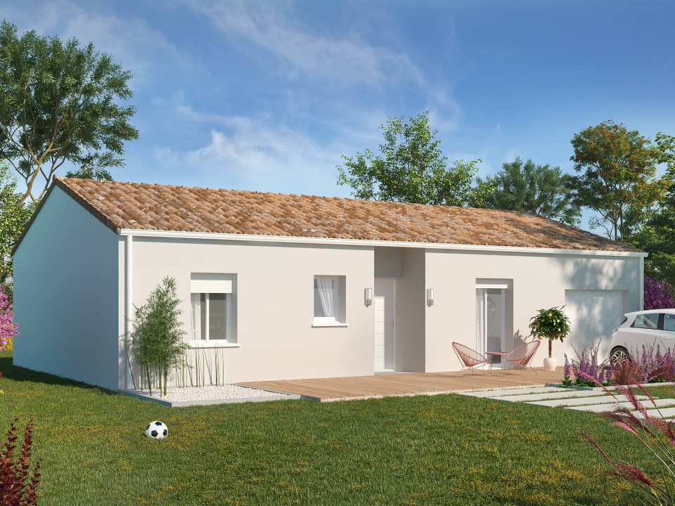 Maison à construire à Saint-Magne (33125)