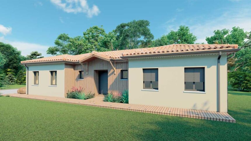 Maison à construire à Saint-Savin (33920)