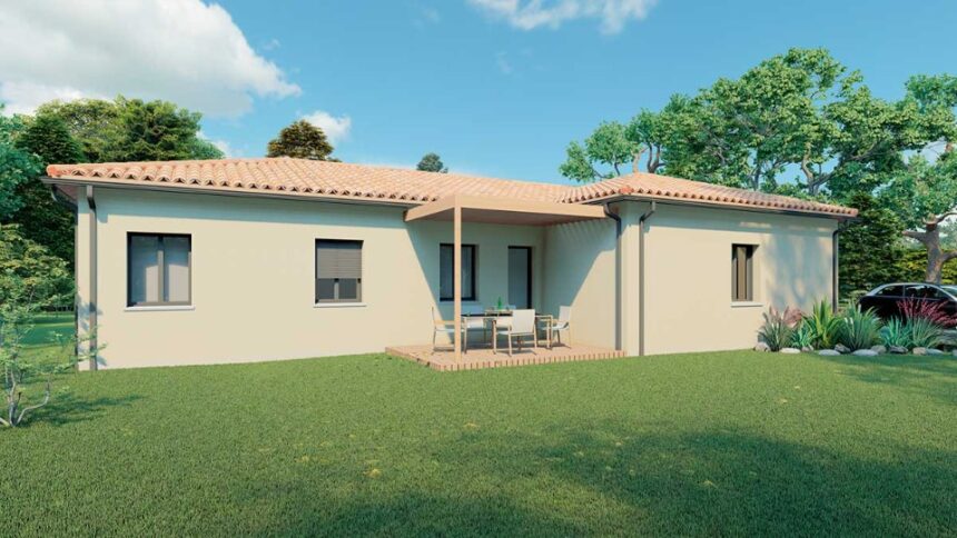 Maison à construire à Saint-Savin (33920)