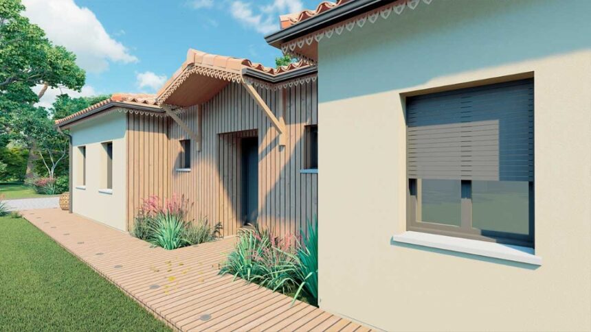 Maison à construire à Saint-Savin (33920)