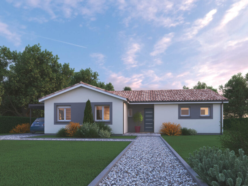 Maison à construire à Seyresse (40180)