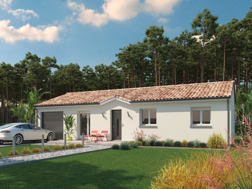 Maison à construire à Verdelais (33490)