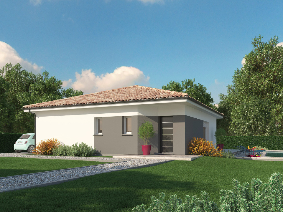 Maison neuve à Orthevielle (40300)