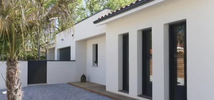 Maison contemporaine à Saint Jean d’Illac