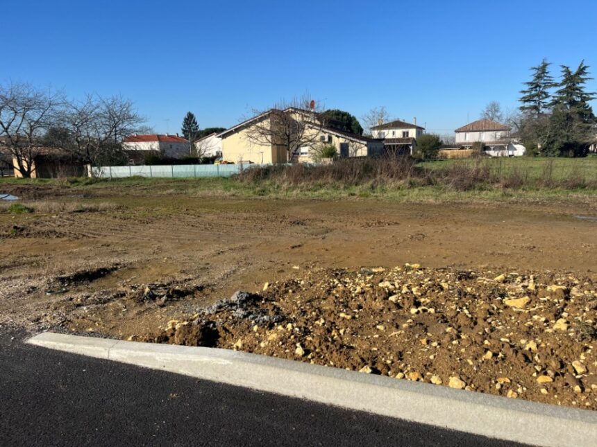 Terrain à bâtir à Marmande (47200)