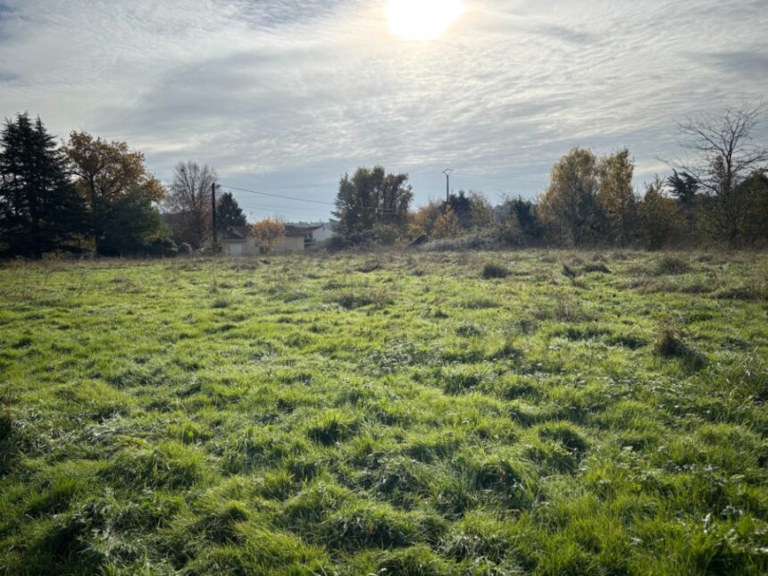 Terrain à bâtir à Pineuilh (33220)