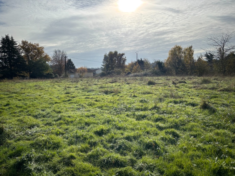 Terrain à bâtir à Pineuilh (33220)