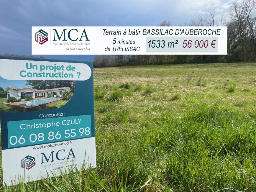 Terrain à bâtir à Périgueux (24000)