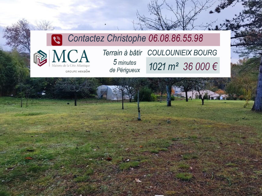 Terrain à bâtir à Périgueux (24000)