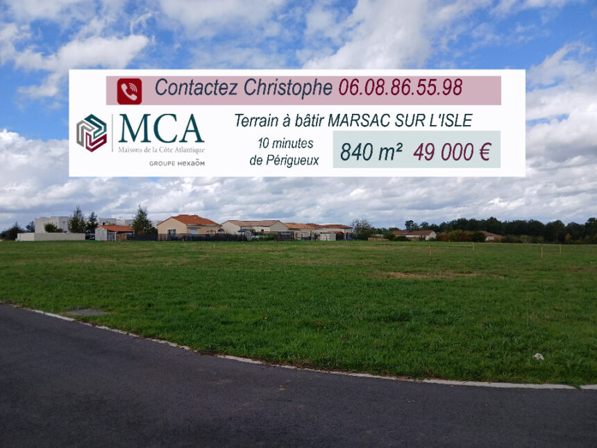 Terrain à bâtir à Périgueux (24000)