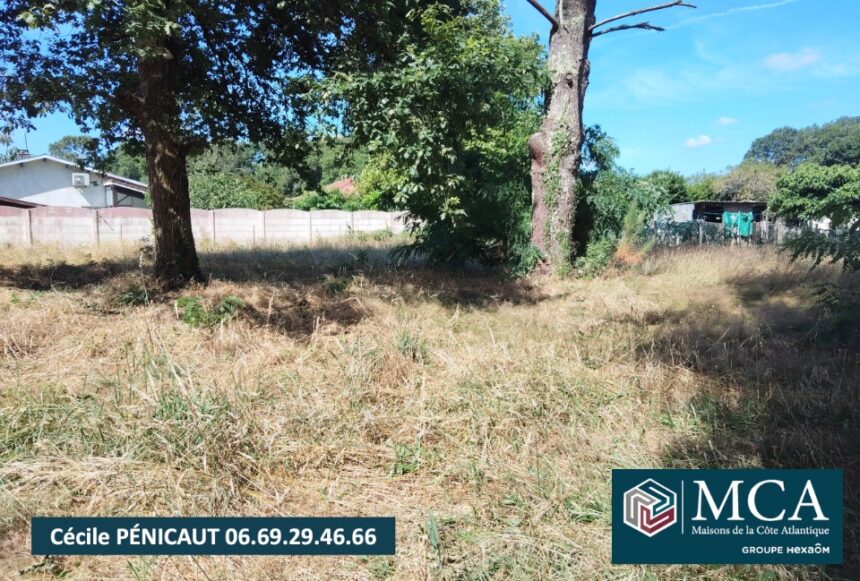 Terrain à bâtir à Saugnac-et-Cambran (40180)