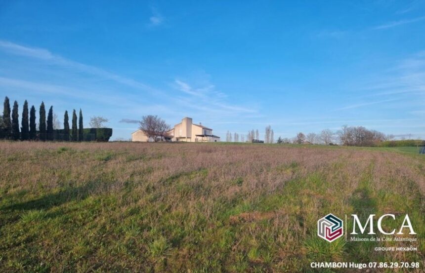 Terrain à bâtir à Agen (47000)
