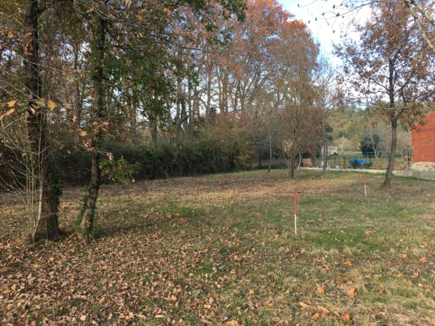 Terrain à bâtir à Canéjan (33610)